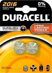 Duracell 2016B2