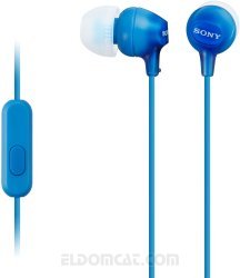 Sony MDR-EX15AP blu