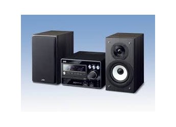 Jvc UXDM8 nero