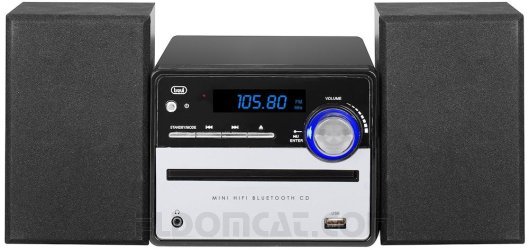 Trevi HCX 10F6 0H10F600 argento-nero