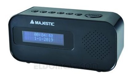 Majestic RS 115 DAB nero