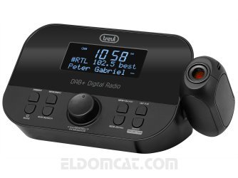 Trevi RC 85D8 0RC85D800 nero