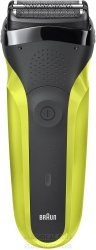Braun 3000 SERIE 3 nero-verde