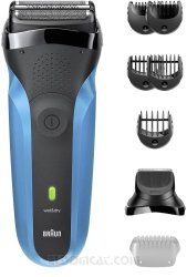Braun 310BT blu-nero