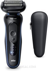 Braun 52B1000S nero-blu