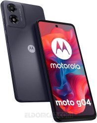 Motorola MOTO G04 128GB nero