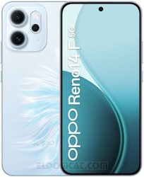 Oppo RENO 14F blu