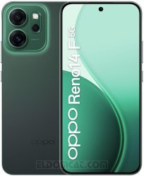 Oppo RENO 14F verde