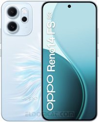 Oppo RENO 14FS blu