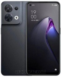 Oppo RENO 8 5G nero