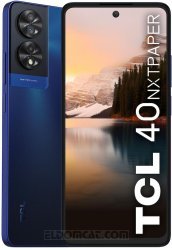 Tcl 40 NXTPAPER blu