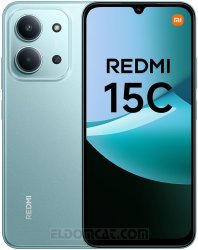 Xiaomi REDMI 15C 256GB verde