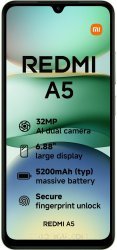 Xiaomi REDMI A5 64GB verde
