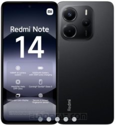Xiaomi REDMI NOTE 14 256GB nero