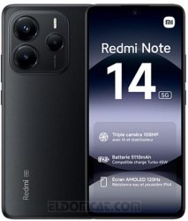 Xiaomi REDMI NOTE 14 5G 256GB nero