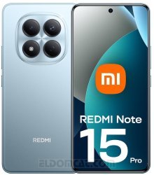 Xiaomi REDMI NOTE 15 PRO 256GB blu