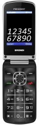 Brondi PRESIDENT nero