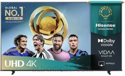 Hisense 85A69Q